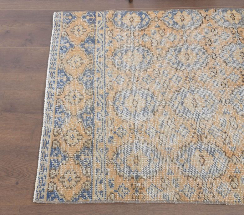 Oushak Runner Rug