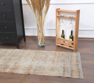 Oushak Runner Rug - Thumbnail