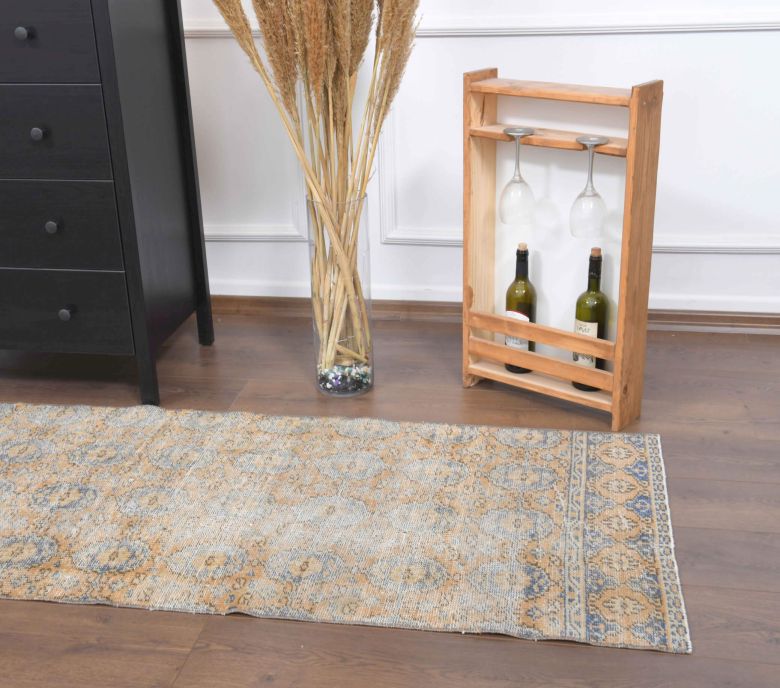 Oushak Runner Rug