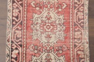 Vintage Turkish Oushak Runner Rug - Thumbnail