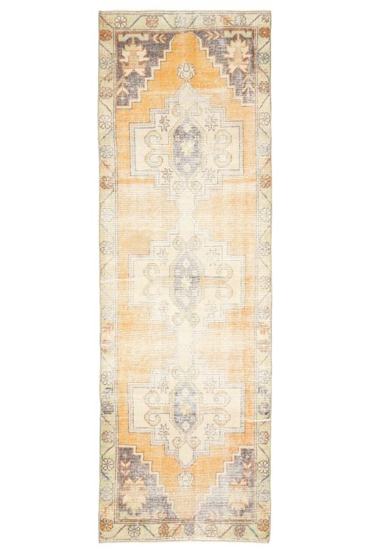 Vintage Oushak Runner Rug