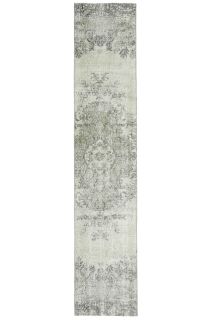 Oushak Runner Rug - Thumbnail