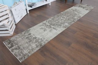 Oushak Runner Rug - Thumbnail