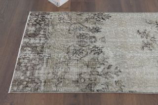 Oushak Runner Rug - Thumbnail