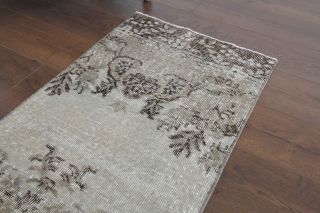 Oushak Runner Rug - Thumbnail