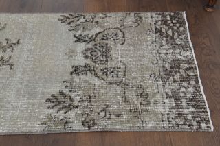 Oushak Runner Rug - Thumbnail