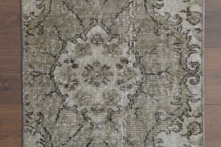 Oushak Runner Rug - Thumbnail