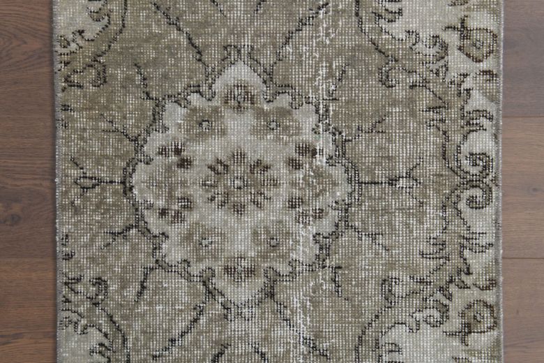 Oushak Runner Rug