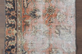 Antique Oushak Runner Rug - Thumbnail