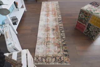 Antique Anatolian Runner Rug - Thumbnail
