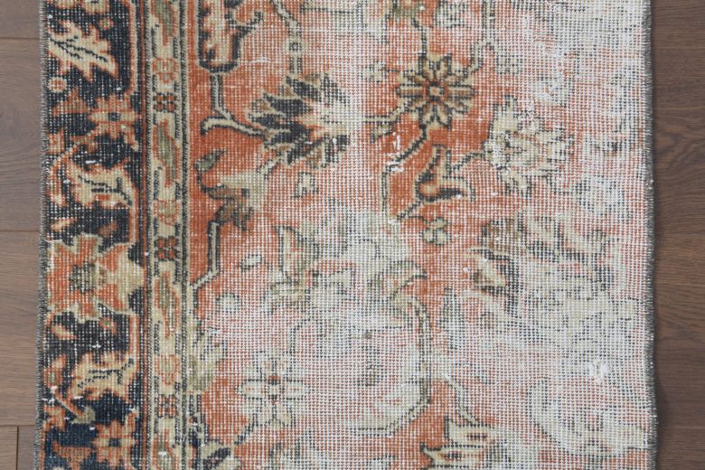 Antique Anatolian Runner Rug