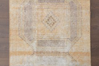 Faded Vintage Anatolian Runner Rug - Thumbnail