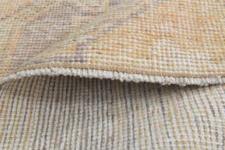 Faded Vintage Anatolian Runner Rug - Thumbnail