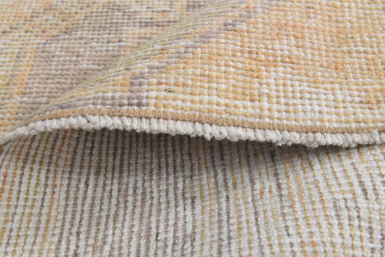 Faded Vintage Anatolian Runner Rug