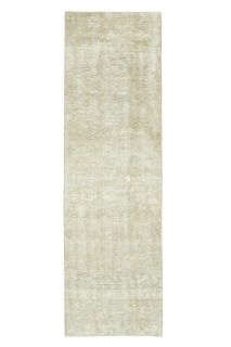 Antique Turkish Runner Rug - Thumbnail