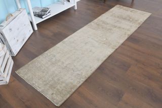 Antique Turkish Runner Rug - Thumbnail