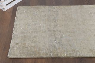 Antique Turkish Runner Rug - Thumbnail