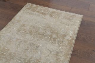 Antique Turkish Runner Rug - Thumbnail