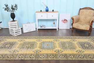 Floral Wide Runner Rug - Thumbnail