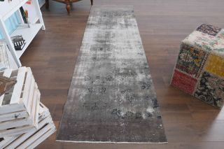 Distressed Vintage Runner Rug - Thumbnail