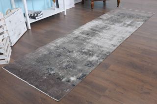 Distressed Vintage Runner Rug - Thumbnail