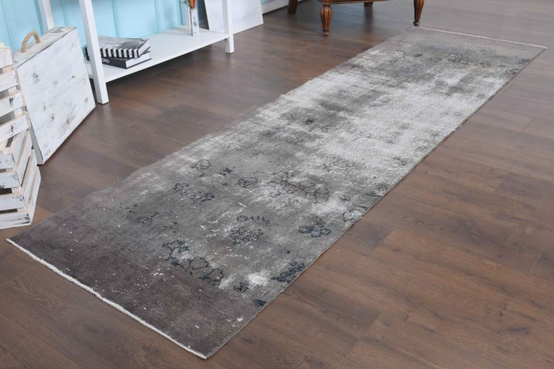 Distressed Vintage Runner Rug