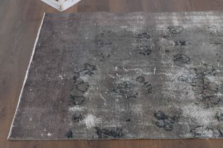 Distressed Vintage Runner Rug - Thumbnail