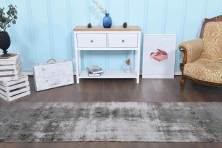 Distressed Vintage Runner Rug - Thumbnail