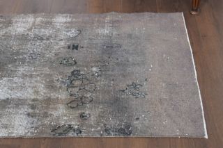 Distressed Vintage Runner Rug - Thumbnail