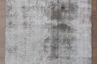 Distressed Vintage Runner Rug - Thumbnail