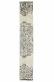 Floral Vintage Rug Runner - Thumbnail