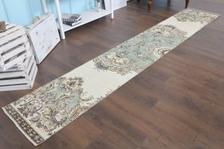 Floral Vintage Rug Runner - Thumbnail