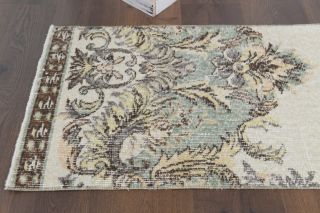 Floral Vintage Rug Runner - Thumbnail