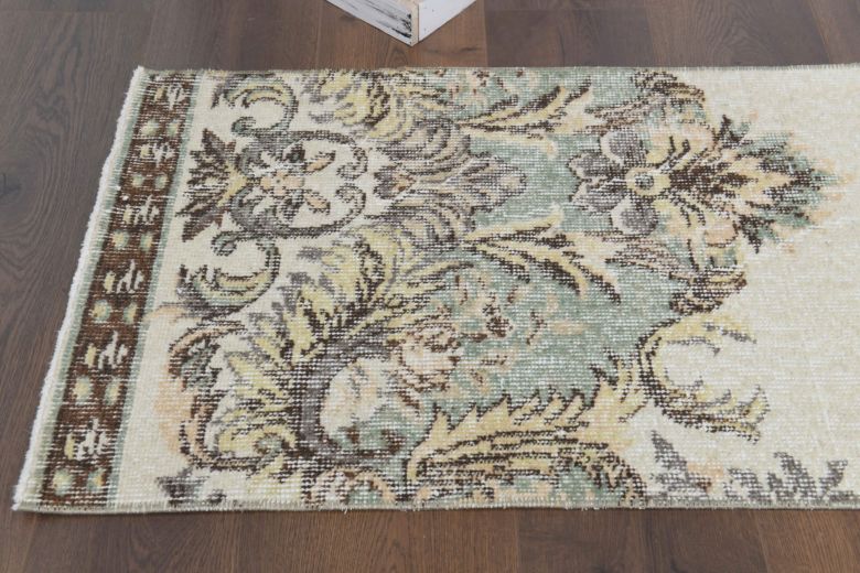 Floral Vintage Rug Runner