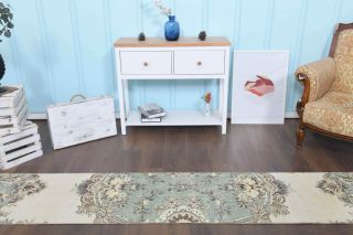 Floral Vintage Rug Runner - Thumbnail