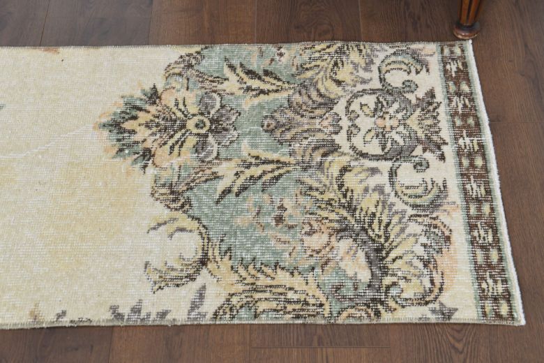 Floral Vintage Rug Runner