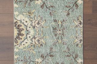 Floral Vintage Rug Runner - Thumbnail