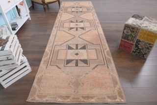 Soft Vintage Runner Rug - Thumbnail