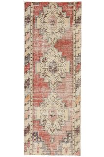 Oushak Rug Runner - Thumbnail