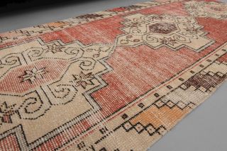 Oushak Rug Runner - Thumbnail