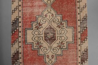 Oushak Rug Runner - Thumbnail