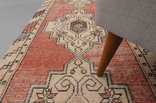 Oushak Rug Runner - Thumbnail