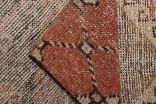 Vintage Oushak Runner Rug - Thumbnail