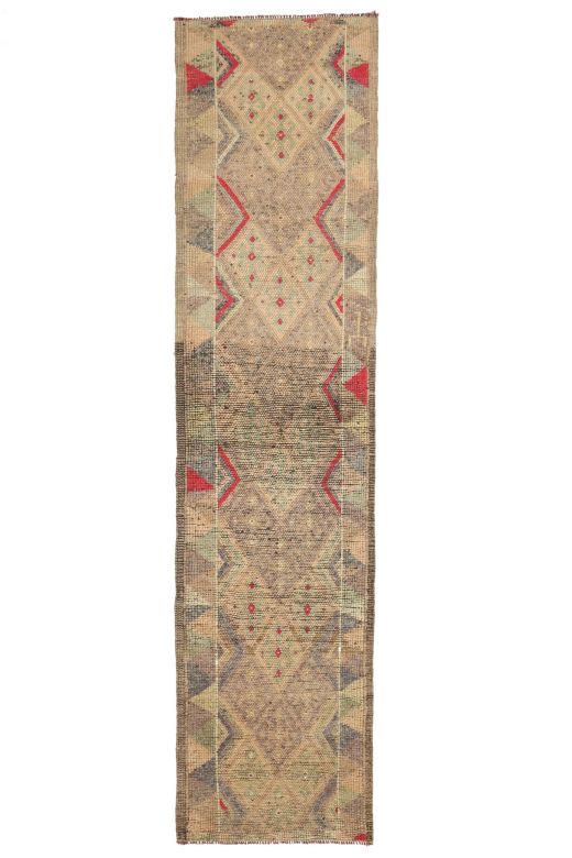 Antique Oushak Runner Rug