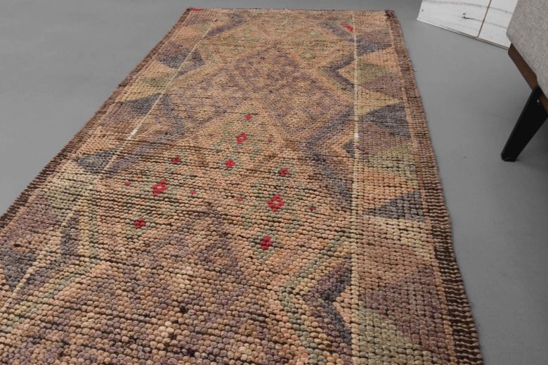 Antique Oushak Runner Rug