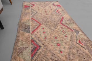 Antique Oushak Runner Rug - Thumbnail