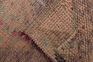 Antique Oushak Runner Rug - Thumbnail