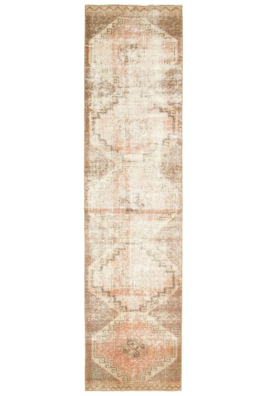 Distressed Vintage Runner Rug