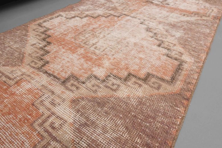 Distressed Vintage Runner Rug