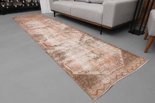 Distressed Vintage Runner Rug - Thumbnail